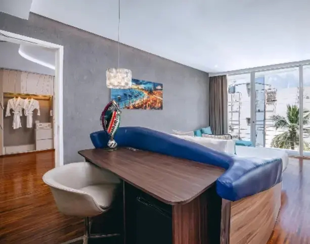 Hotel Baraquda Heeton Pattaya by Compass Hospitality - Chambres