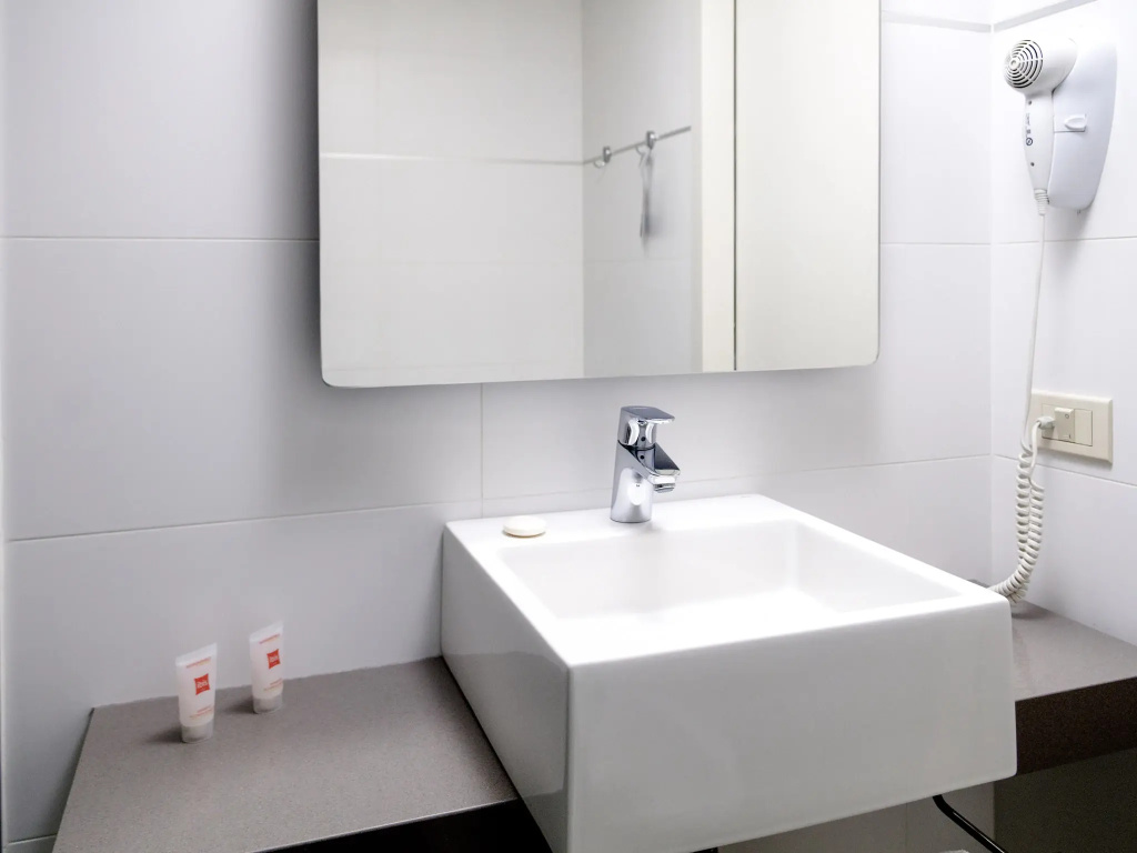 Hotel ibis Montevideo Rambla - Chambres