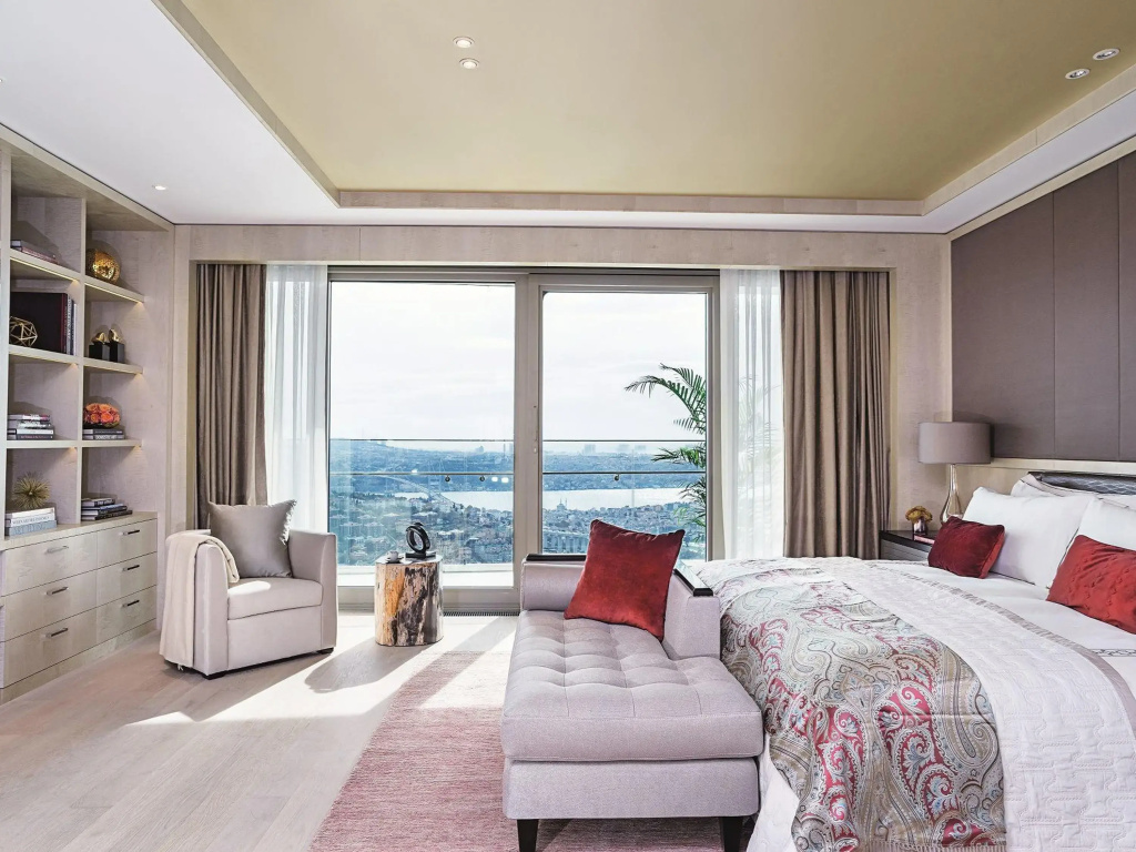 2 Bedrooms Residence with Bosphorus view