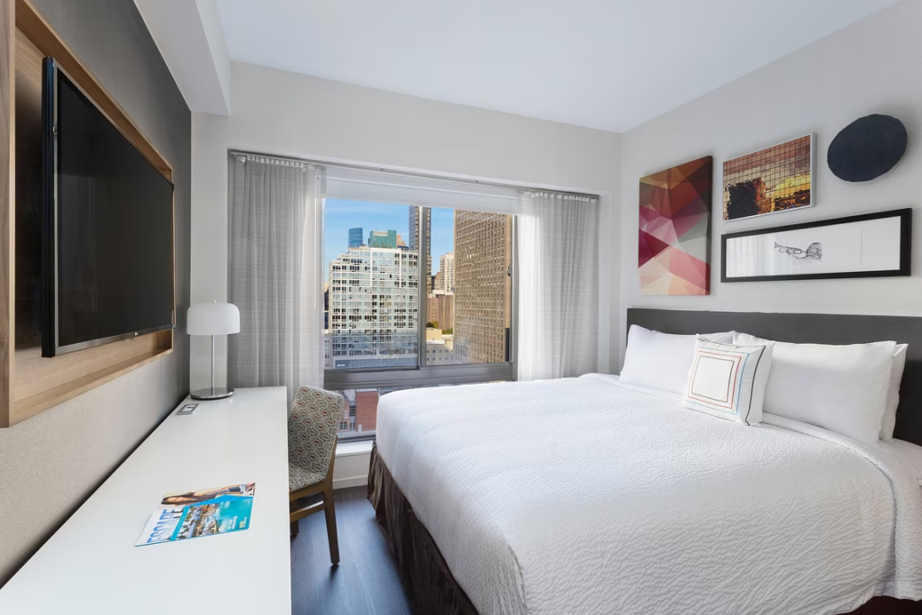 Fairfield Inn & Suites New York Manhattan / Central Park - Chambres