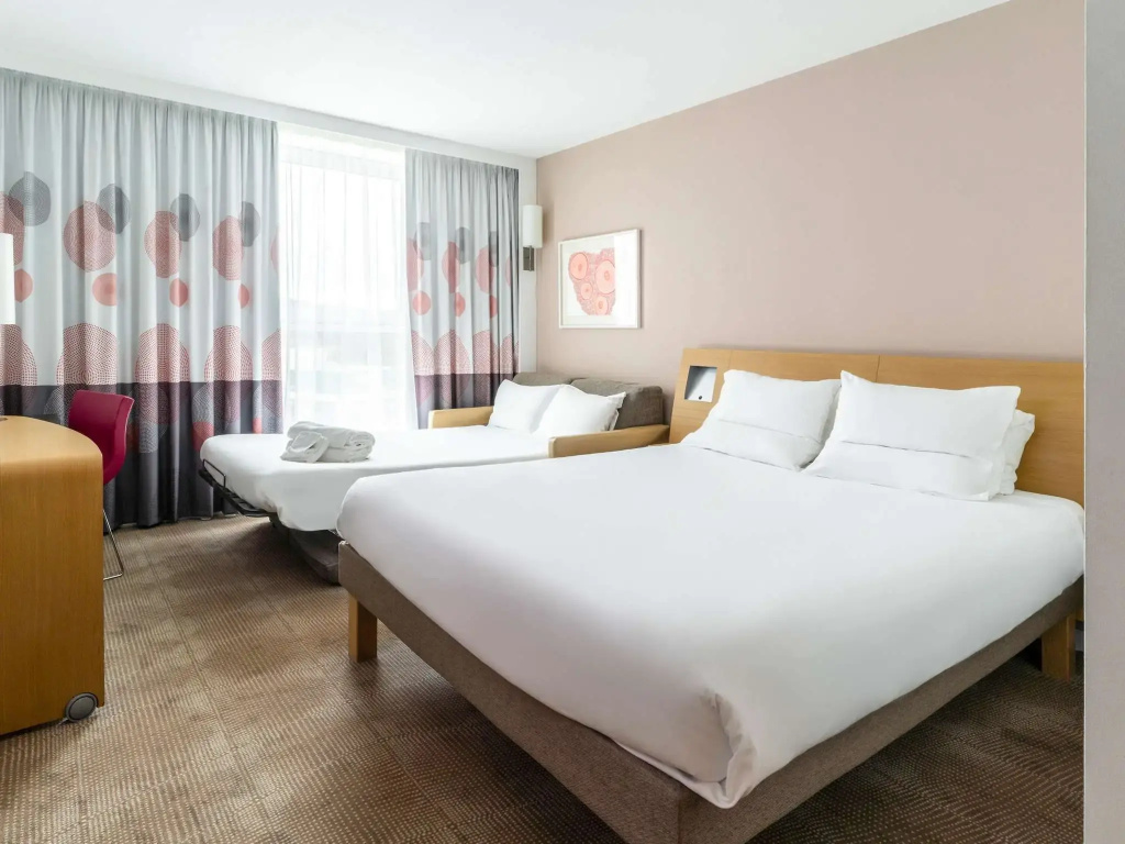 Novotel Edinburgh Park - Chambres