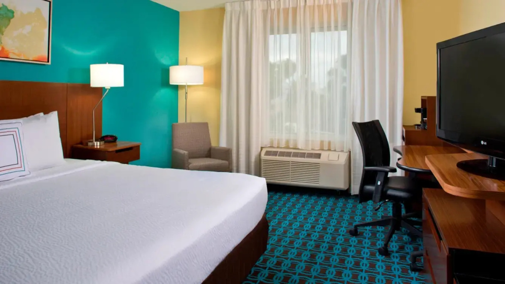 Fairfield Inn & Suites Lake Buena Vista in Marriott Village - Chambres
