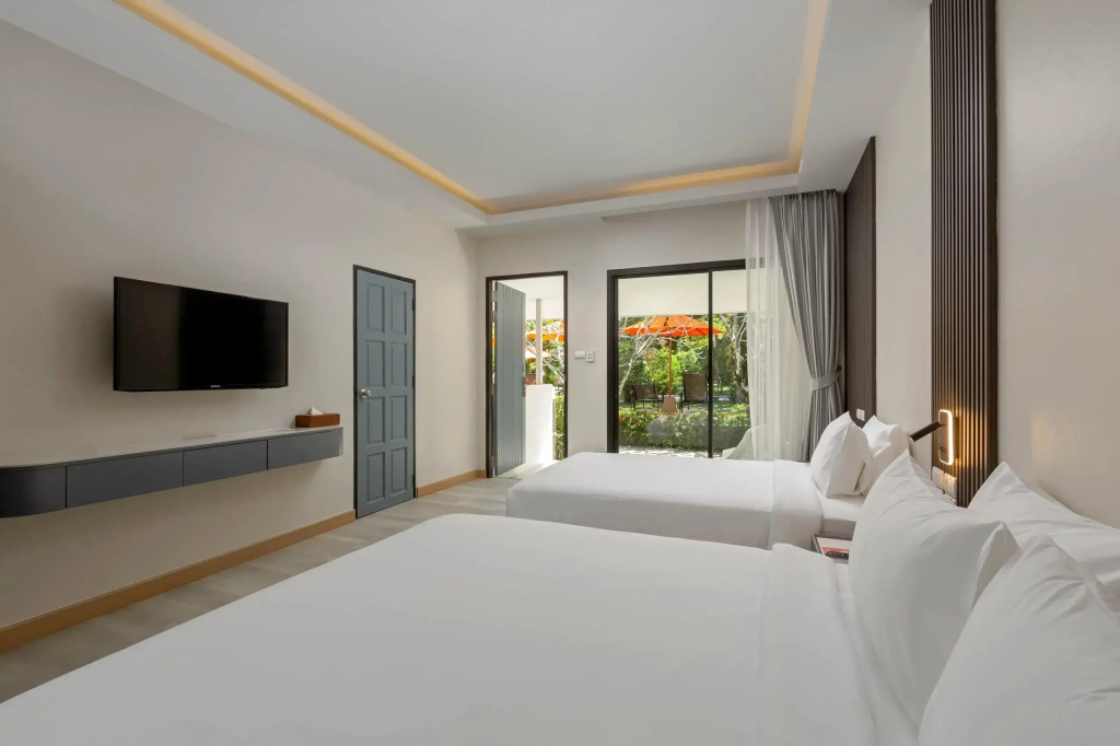 Tropical Wing Double room (twin beds)