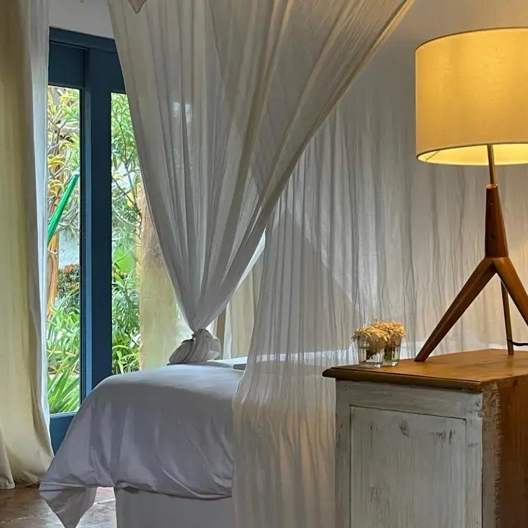 Garden Double Suite (full double bed)