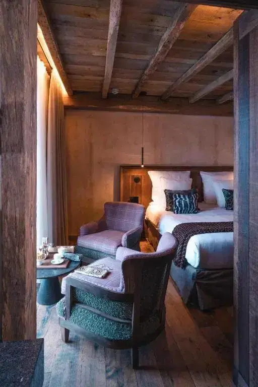 La Ferme Saint Simeon - Chambres