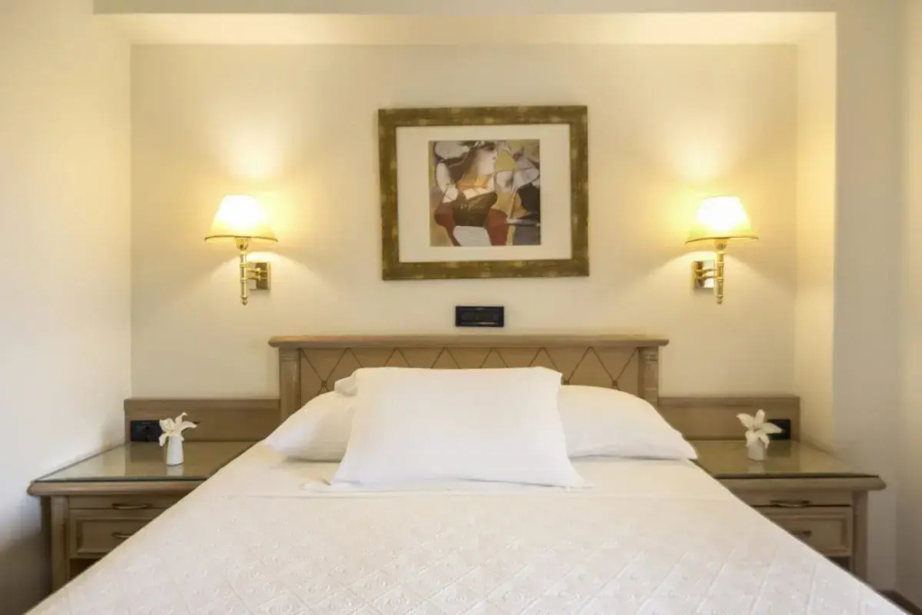 Negroponte Resort Eretria - Chambres