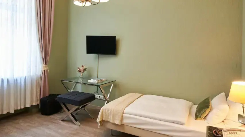 Hotel Monopol - Chambres