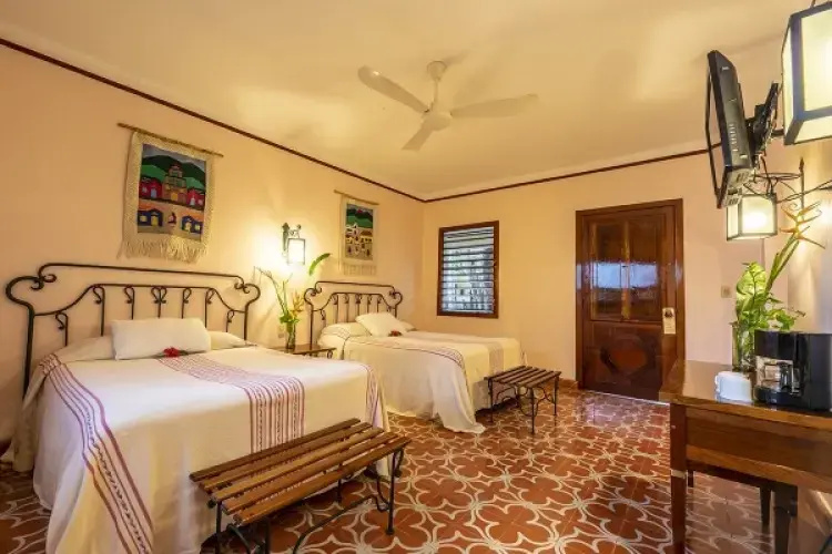 Hacienda Uxmal Plantation & Museum - Chambres