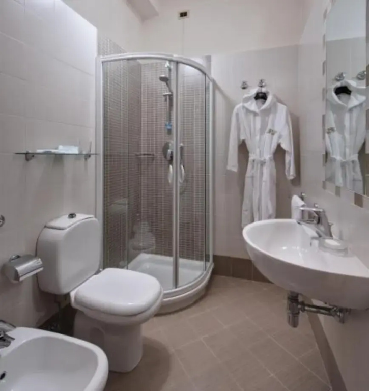 Hotel Terme Bologna - Chambres