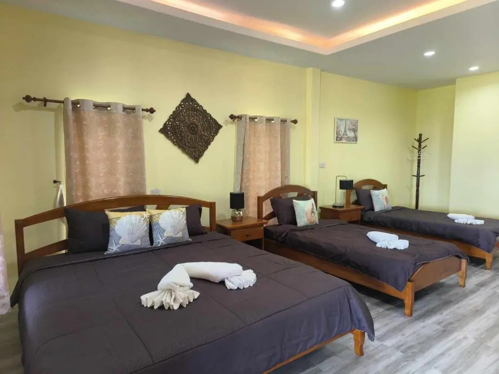 Семейный номер Deluxe в Sunrise Beach Koh Yao Resort