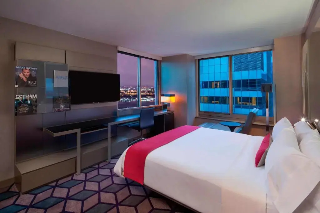 W New York - Times Square - Chambres