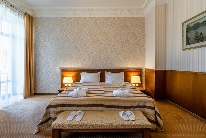 Superior Double room (full double bed)