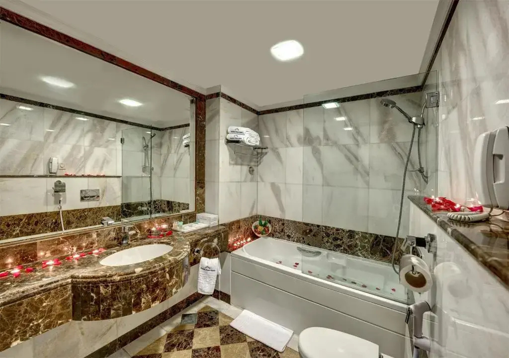 Sharjah Palace Hotel - Chambres