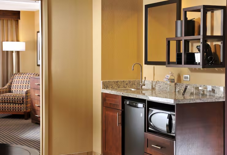 Embassy Suites Hotel Des Moines Downtown - Chambres