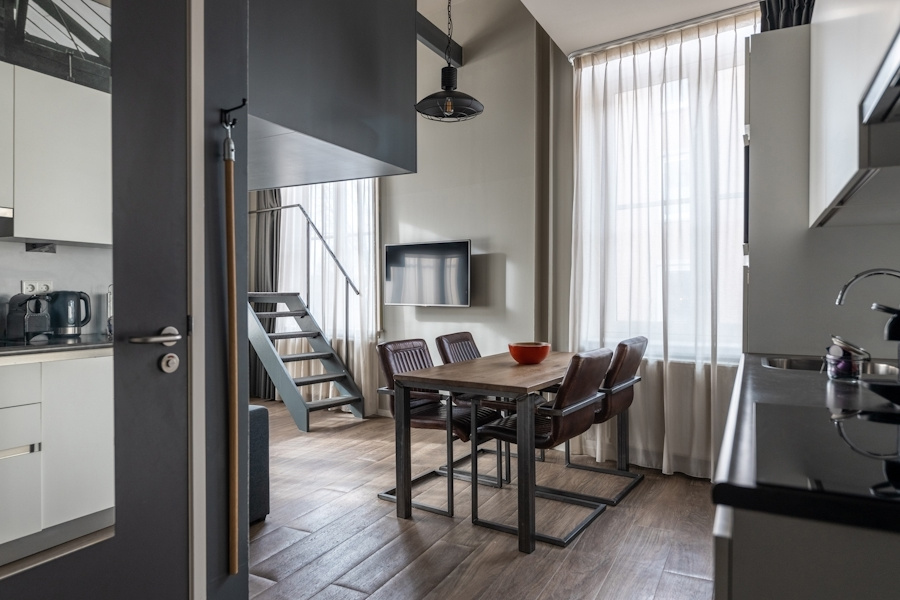 YAYS Amsterdam Maritime by Numa - Chambres