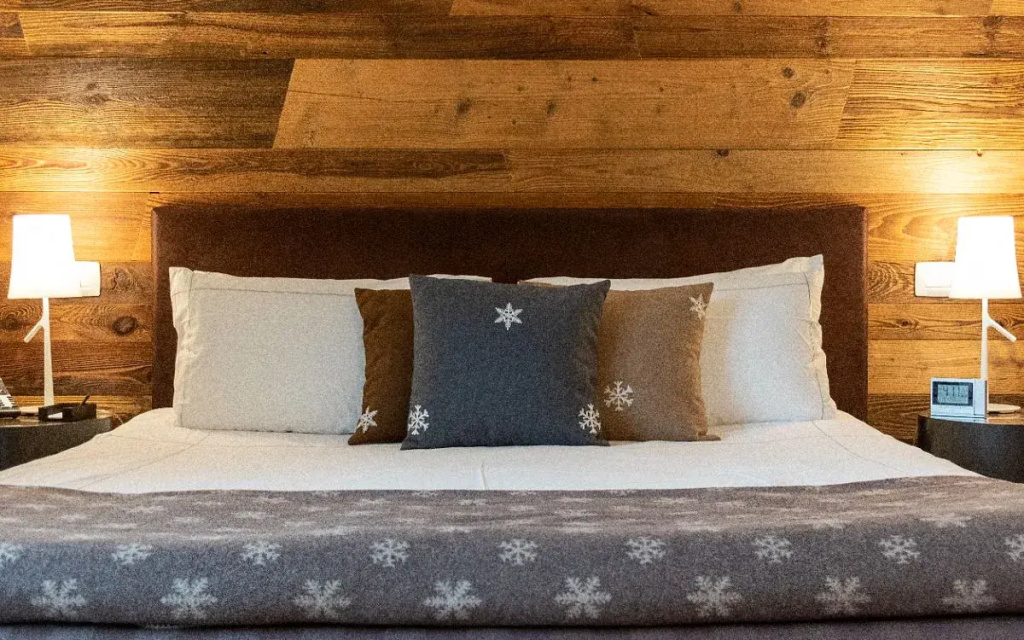 Double Loft Room full double bed
