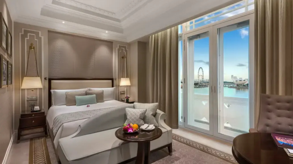 The Fullerton Hotel Singapore - Chambres