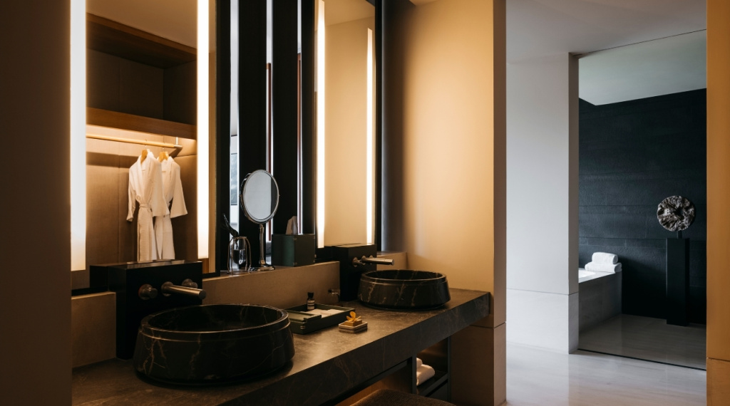 Capella Singapore - Chambres