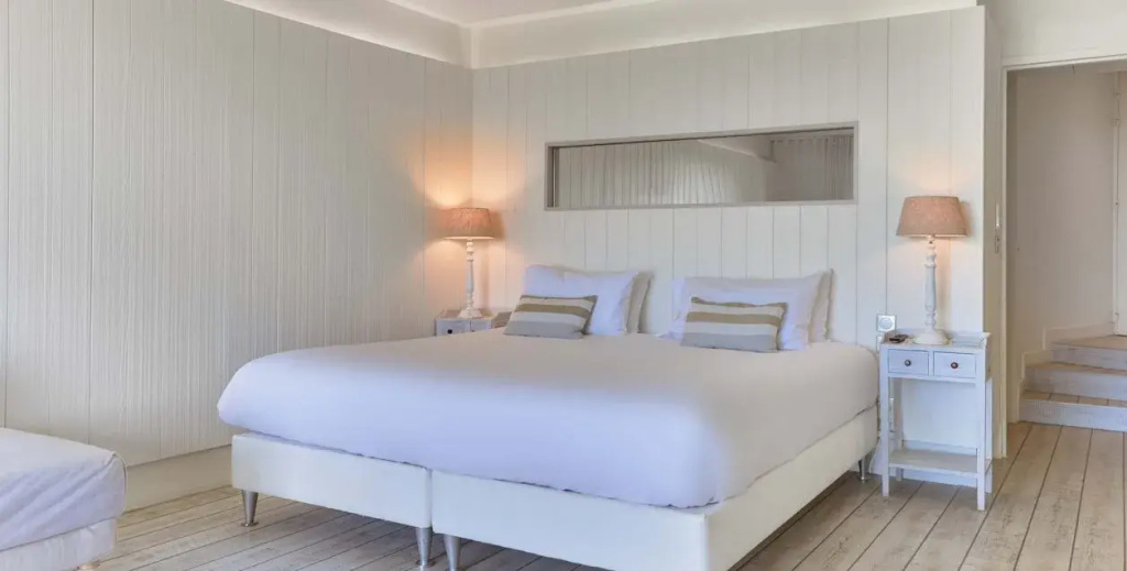 Double Junior Suite with ocean view (full double bed)