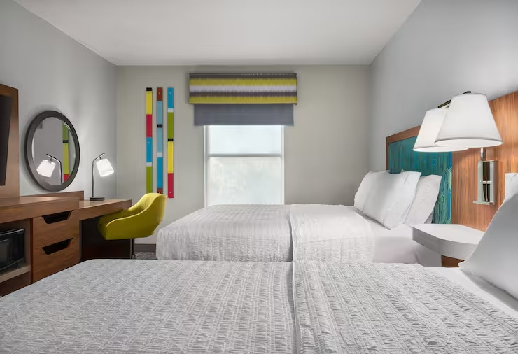Hampton Inn & Suites Charlotte-Arrowood Rd. - Chambres