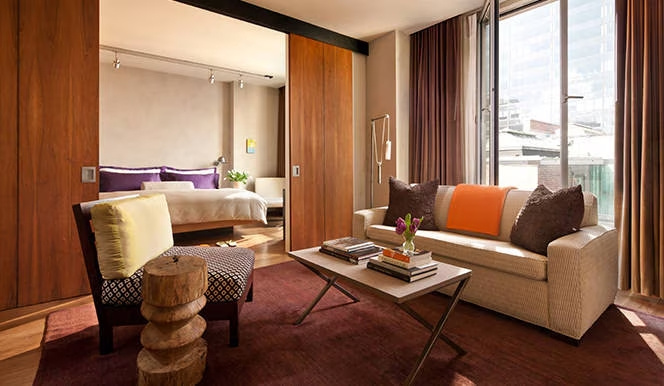 Chambers Hotel New York - Chambres
