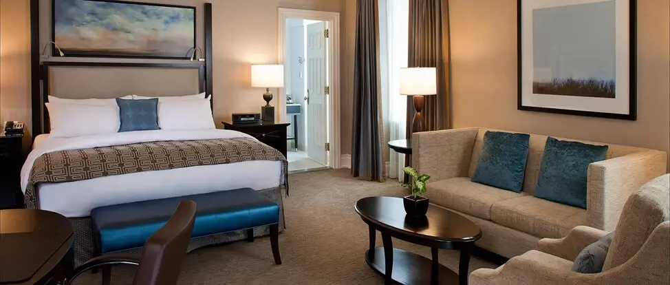 Fairmont Palliser - Chambres