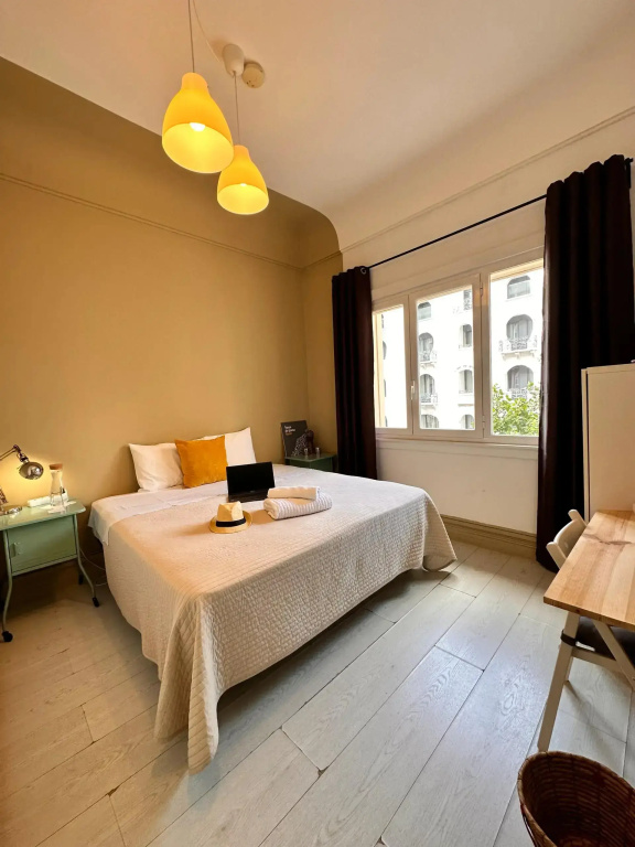 Private Double room (twin beds)
