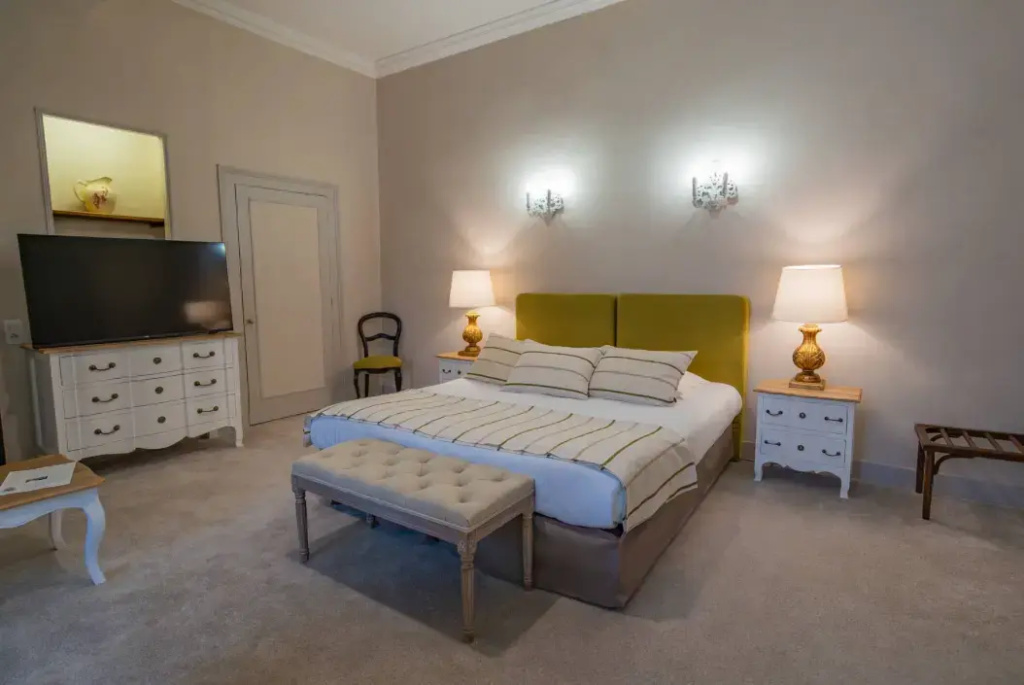 Logis Grand Hotel Montespan-Talleyrand - Chambres