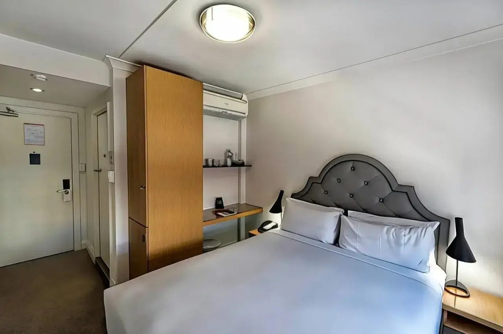 Pensione Hotel Perth - Chambres