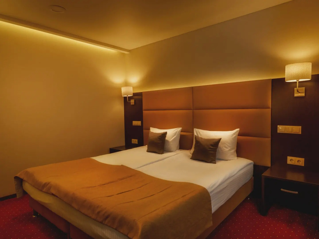Superior Plus Double room (full double bed)