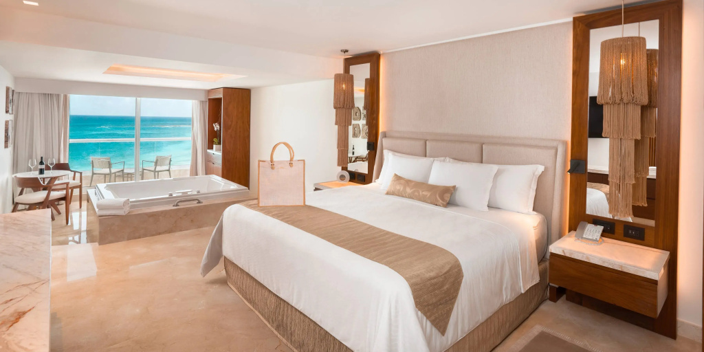 Superior Honeymoon Suite with ocean view