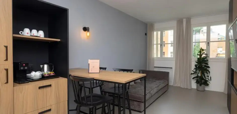Escape Double Smart Apartment (full double bed)