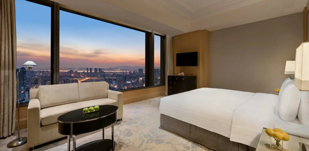 Shangri-La Nanjing - Chambres