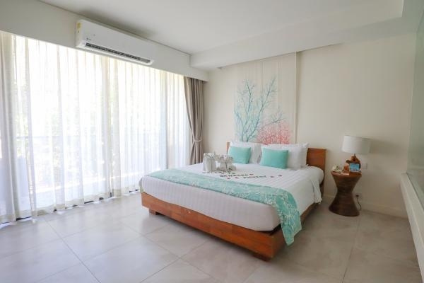 2 Bedrooms Deluxe Connecting Quadruple room with balcony