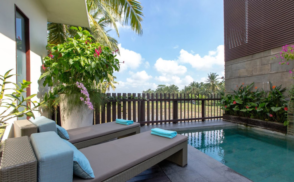 The LUXE Ubud, a Boutique Hotel - Chambres