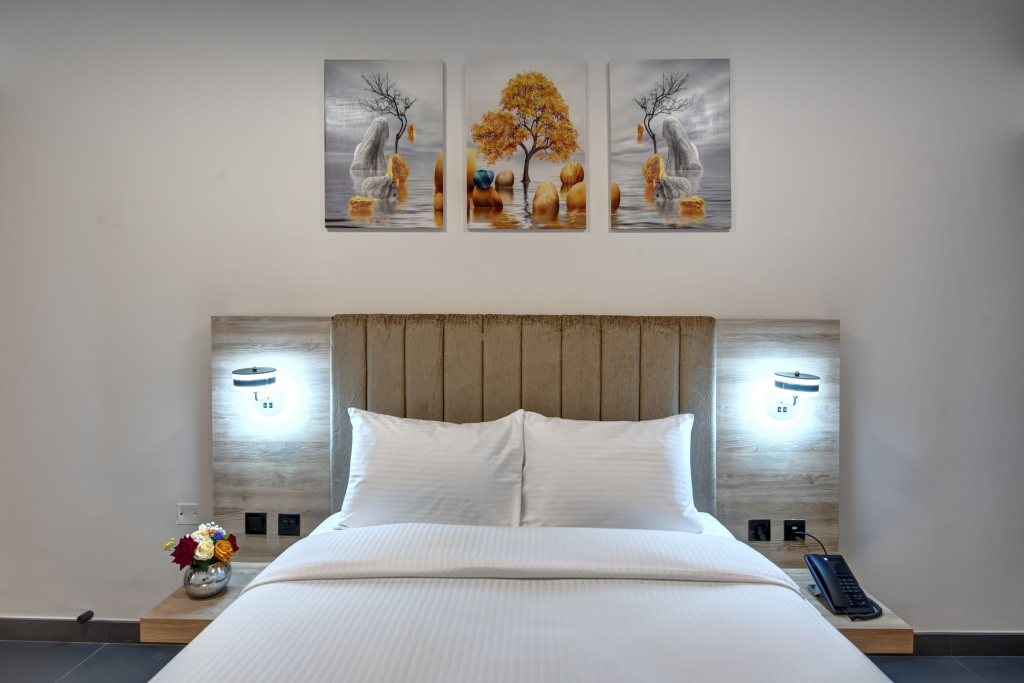 Superior Double room (full double bed)