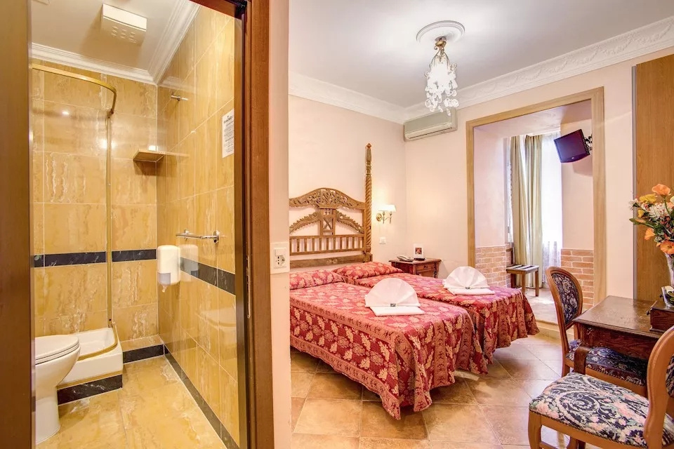 Hotel Caravaggio - Chambres