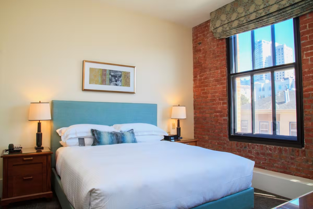 Fairmont Heritage Place, Ghirardelli Square - Chambres