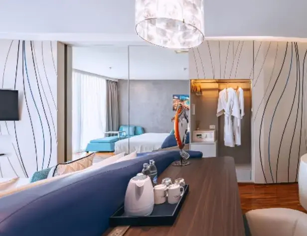 Hotel Baraquda Heeton Pattaya by Compass Hospitality - Chambres