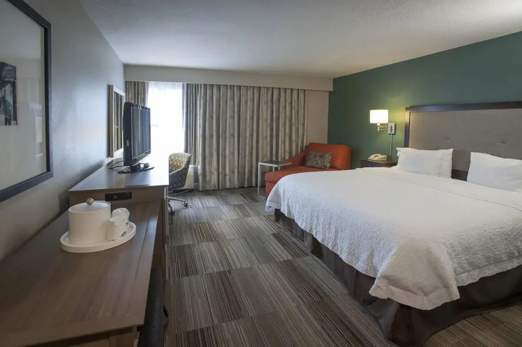 Hampton Inn New Orleans-St. Charles Ave./Garden District - Chambres