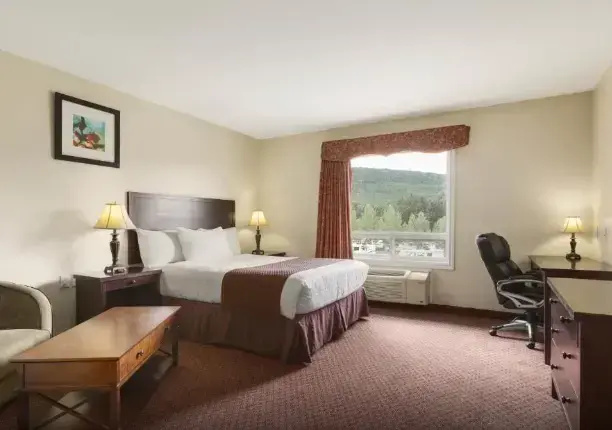 Mobility Accessible Double room (full double bed)