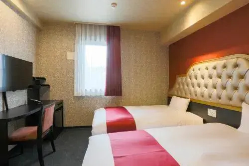 KOKO HOTEL Hakata Station - Chambres