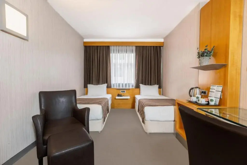 Point Hotel Taksim - Chambres