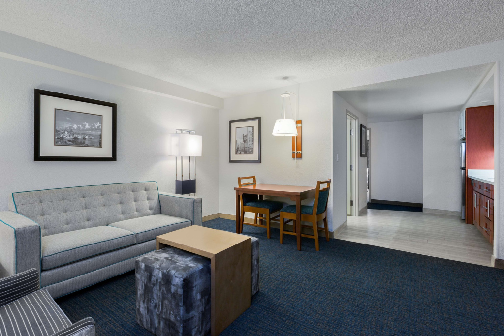 Homewood Suites by Hilton Seattle Downtown - Chambres