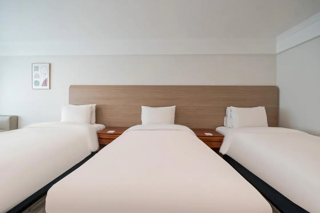Koreana Hotel - Chambres