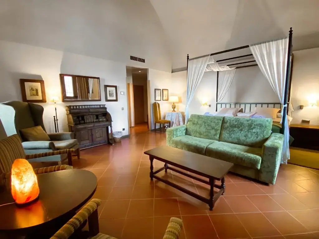Parador de Cardona - Chambres