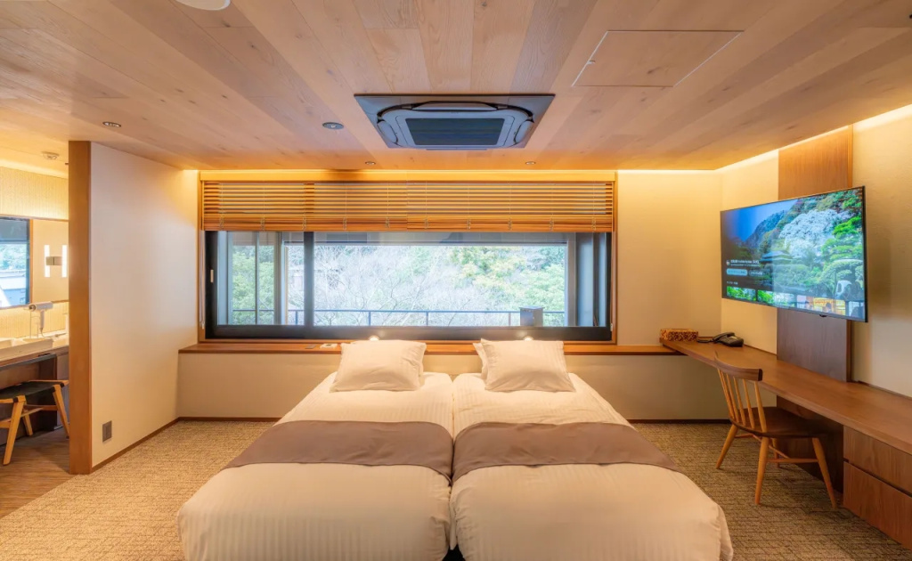 Yoshiike - Chambres