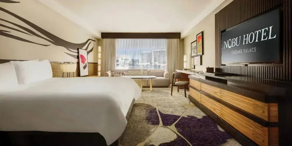 Nobu Luxury Double room (twin beds)
