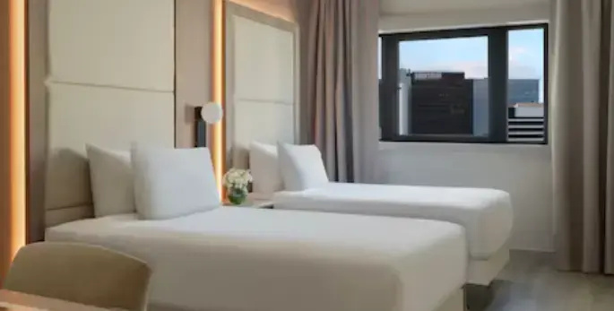 Standard New Style Terrace Double room (full double bed)