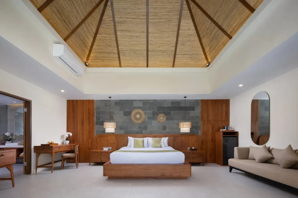 1 Bedroom Double Signature Pool Villa (full double bed)